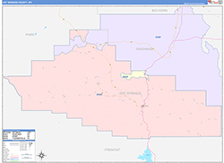 Color Cast Map Example